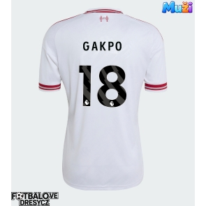 Liverpool Cody Gakpo #18 Venkovní Dres 2026-27 Krátký Rukáv Liverpool Cody Gakpo #18 Venkovní Dres 2026-27 Krátký Rukáv